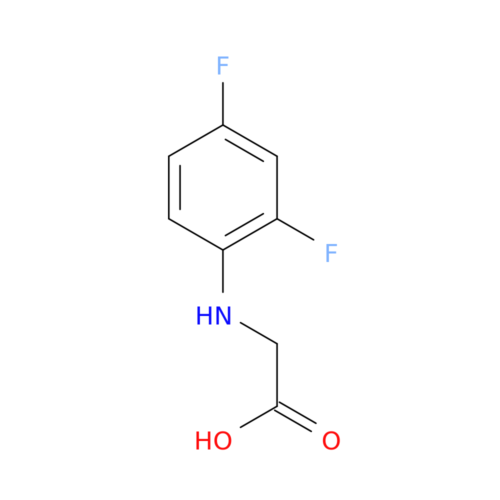 2-((2,4-Difluorophenyl)amino)acetic acid