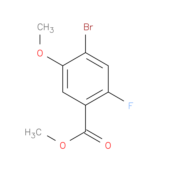 Methyl 4-bromo-2-fluoro-5-methoxybenzoate