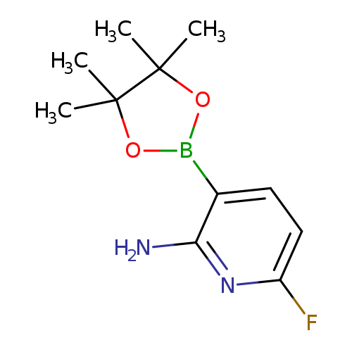 6-fluoro-3-(4,4,5,5-tetramethyl-1,3,2-dioxaborolan-2-yl)pyridin-2-amine