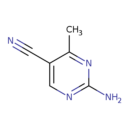 2-Amino-4-methylpyrimidine-5-carbonitrile