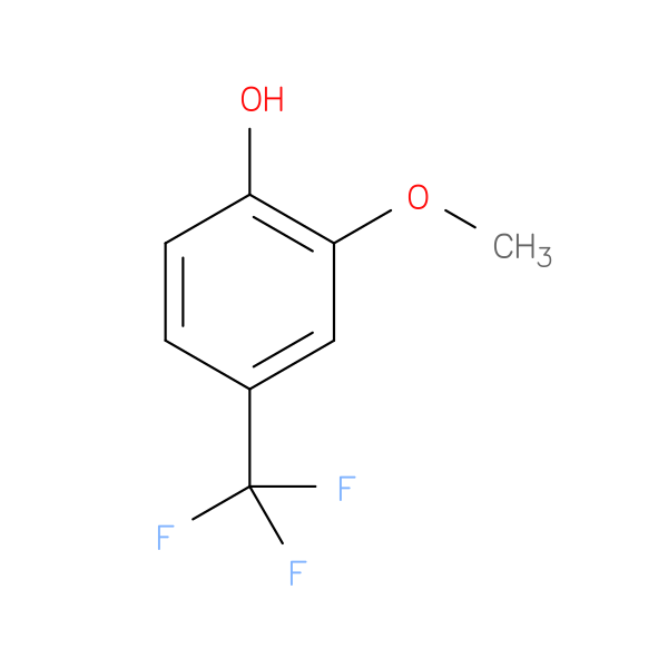 2-Methoxy-4-(Trifluoromethyl)Phenol