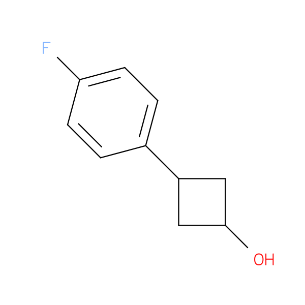 3-(4-fluorophenyl)cyclobutan-1-ol