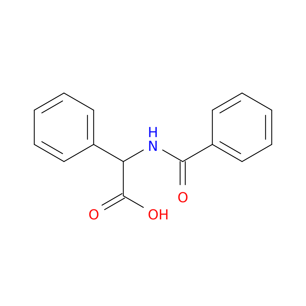 (Benzoylamino)(Phenyl)Acetic Acid