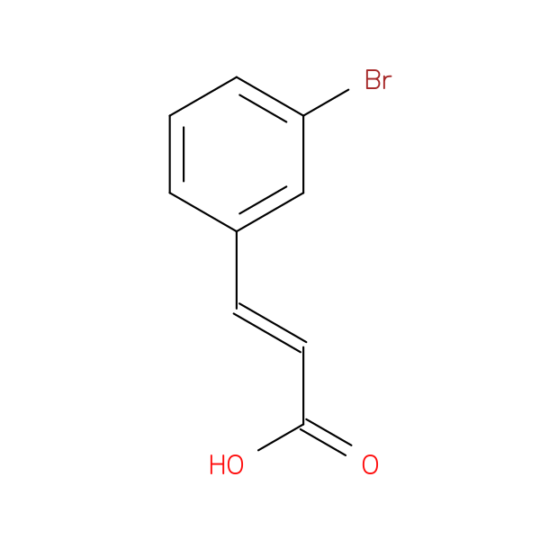 (E)-3-(3-Bromophenyl)acrylic acid