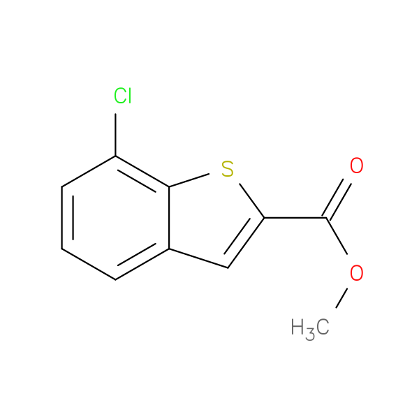 Methyl 7-chlorobenzo[b]thiophene-2-carboxylate