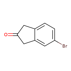2H-INDEN-2-ONE, 5-BROMO-1,3-DIHYDRO-