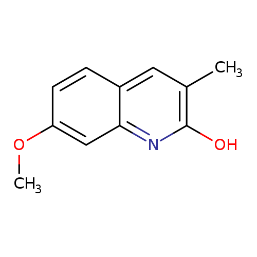 7-methoxy-3-methylquinolin-2(1H)-one