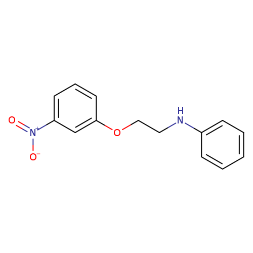 Benzenamine, N-[2-(3-nitrophenoxy)ethyl]-