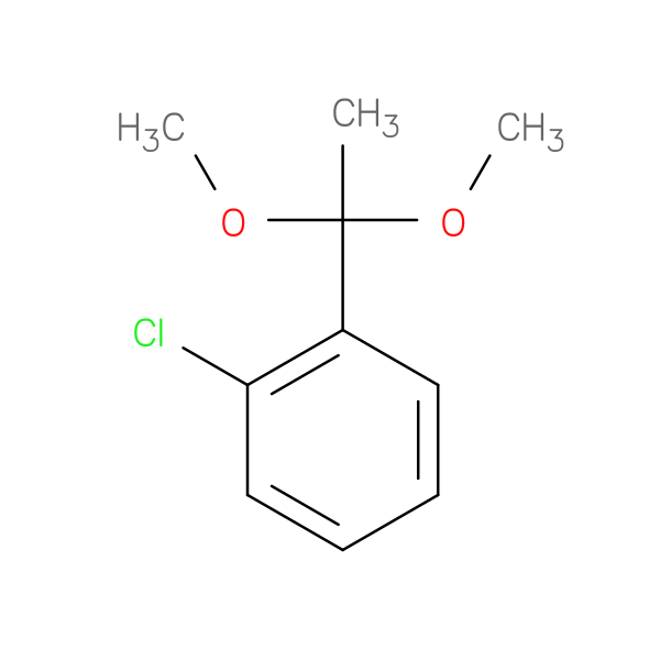1-Chloro-2-(1,1-dimethoxyethyl)benzene