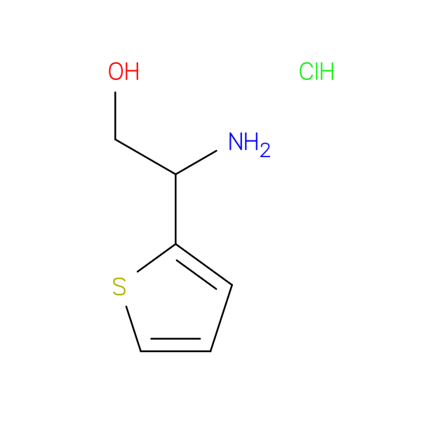 2-Amino-2-(thiophen-2-yl)ethanol hydrochloride