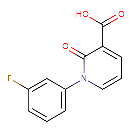 1-(3-FLUORO-PHENYL)-2-OXO-1,2-DIHYDRO-PYRIDINE-3-CARBOXYLIC ACID