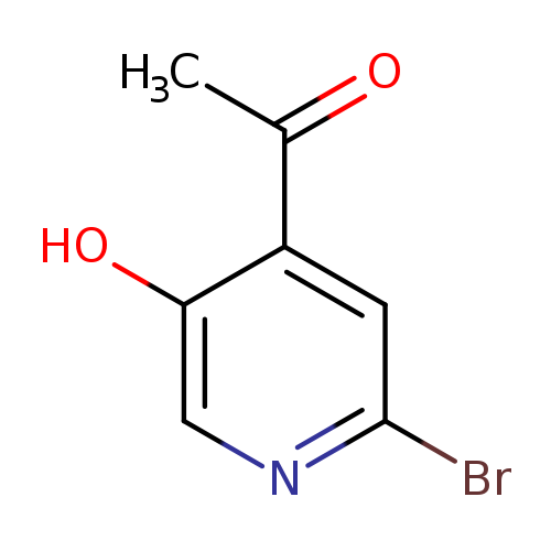 1-(2-Bromo-5-hydroxypyridin-4-yl)ethanone
