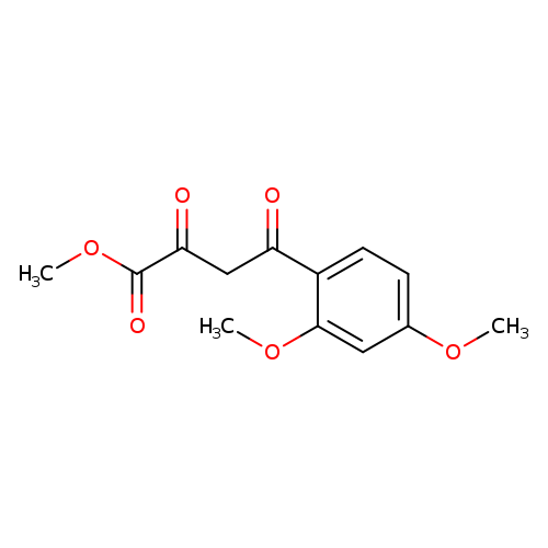 Methyl 4-(2,4-dimethoxyphenyl)-2,4-dioxobutanoate