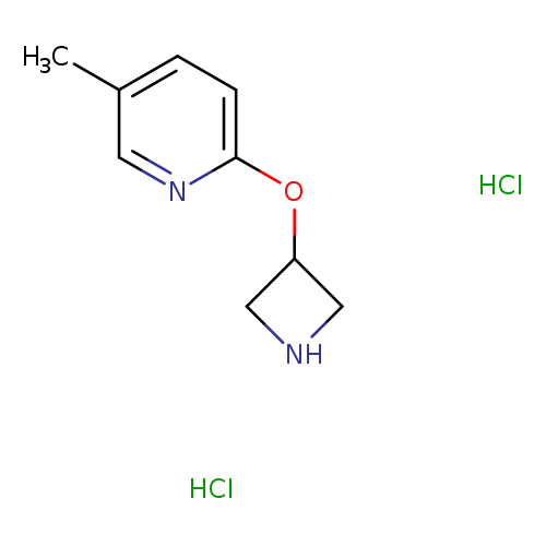 2-(azetidin-3-yloxy)-5-methylpyridine dihydrochloride