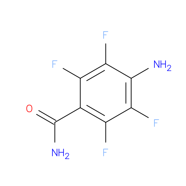 4-Amino-2,3,5,6-tetrafluorobenzamide