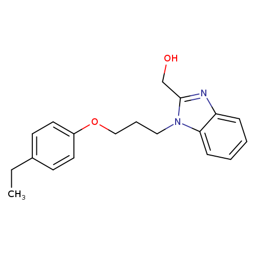 (1-(3-(4-ethylphenoxy)propyl)-1H-benzimidazol-2-yl)methanol