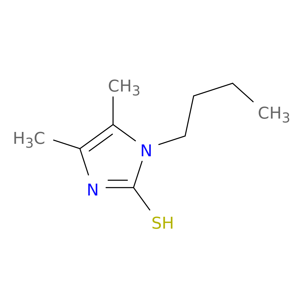 1-butyl-4,5-dimethyl-1H-imidazole-2-thiol
