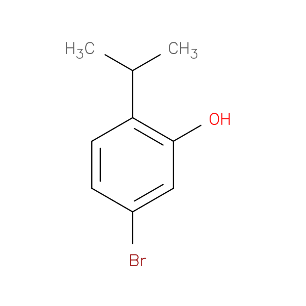 5-Bromo-2-(propan-2-YL)phenol