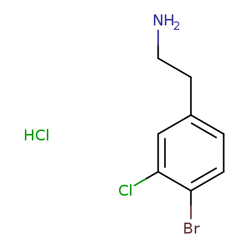 2-(4-bromo-3-chlorophenyl)ethan-1-amine hydrochloride