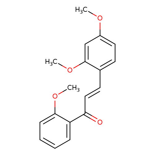 (2E)-3-(2,4-dimethoxyphenyl)-1-(2-methoxyphenyl)prop-2-en-1-one