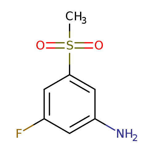 3-Fluoro-5-(methylsulphonyl)aniline