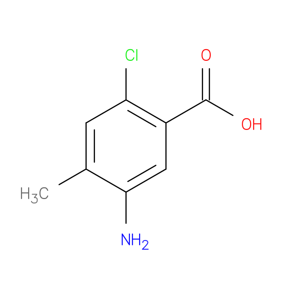 5-Amino-2-chloro-4-methylbenzoic acid