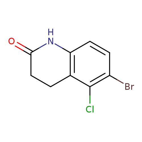 6-Bromo-5-chloro-3,4-dihydroquinolin-2(1h)-one