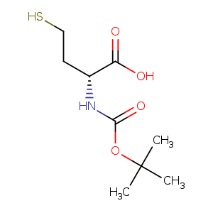 (R)-2-((tert-butoxycarbonyl)amino)-4-mercaptobutanoic acid