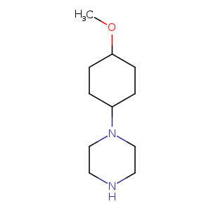 1-(4-methoxycyclohexyl)piperazine