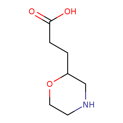 2-Morpholinepropanoic acid HCl