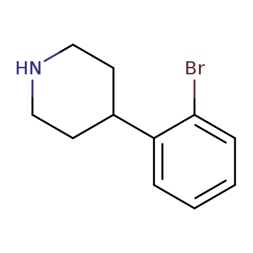4-(2-Bromophenyl)piperidine