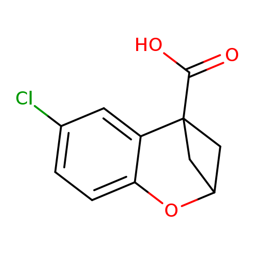 4-chloro-8-oxatricyclo[7.1.1.0,2,7]undeca-2,4,6-triene-1-carboxylic acid
