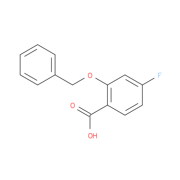 2-(Benzyloxy)-4-fluorobenzoic acid