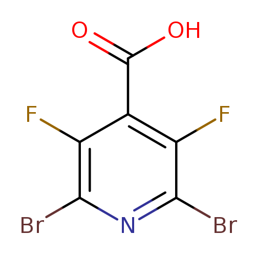 2,6-Dibromo-3,5-difluoroisonicotinic acid