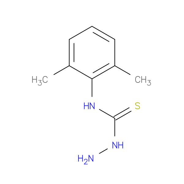 N-(2,6-Dimethylphenyl)hydrazinecarbothioamide
