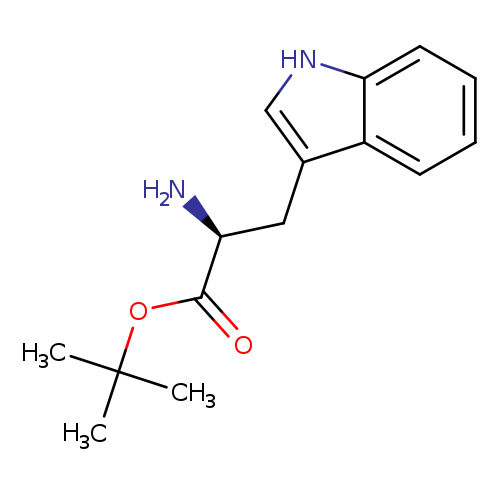 H-Trp-otbu hcl