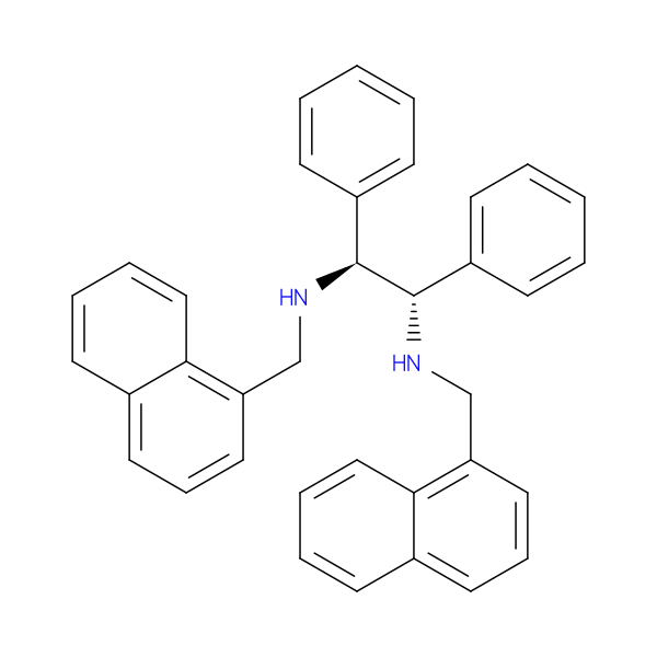 (1S，2S)-N，N'-Bis(1-naphthalenylmethyl)-1，2-diphenyl-1，2-ethanediamine