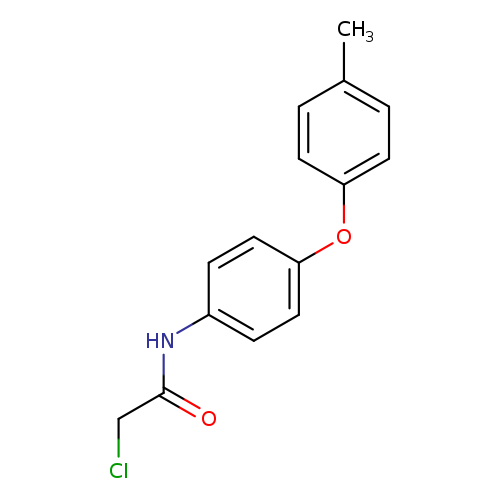 2-Chloro-N-(4-(p-tolyloxy)phenyl)acetamide
