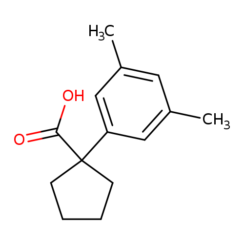 1-(3,5-Dimethylphenyl)cyclopentanecarboxylic acid