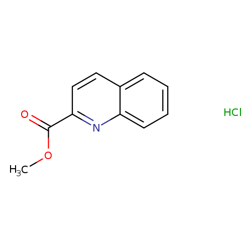 methyl quinoline-2-carboxylate hydrochloride