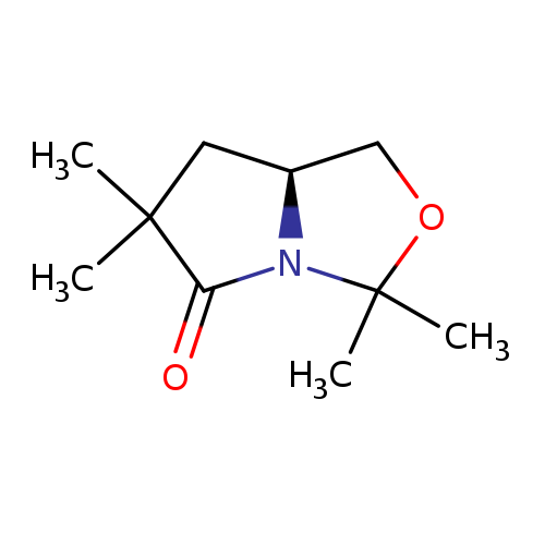 (S)-3,3,6,6-Tetramethyltetrahydropyrrolo[1,2-c]oxazol-5(3h)-one