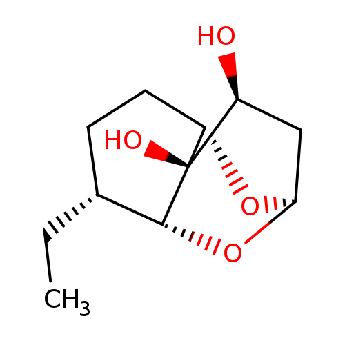 2,5-Epoxy-2H-1-benzopyran-4,4a(5H)-diol, 6-ethylhexahydro-, (2R,4S,4aR,5R,6R,8aS)- (9CI)
