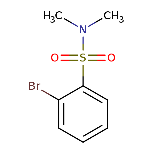 2-Bromo-N,N-dimethylbenzenesulphonamide