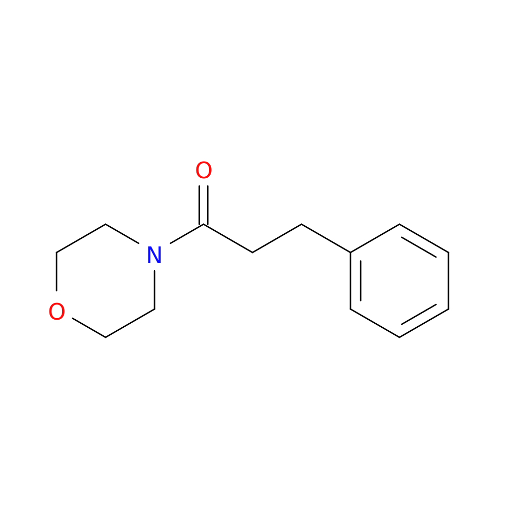1-(morpholin-4-yl)-3-phenylpropan-1-one