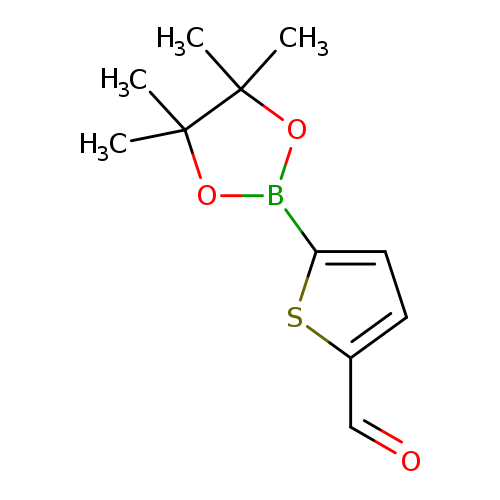 5-(4,4,5,5-Tetramethyl-1,3,2-dioxaborolan-2-yl)thiophene-2-carbaldehyde