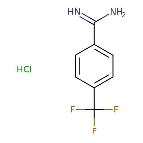 4-TRIFLUOROMETHYL-BENZAMIDINE HCL