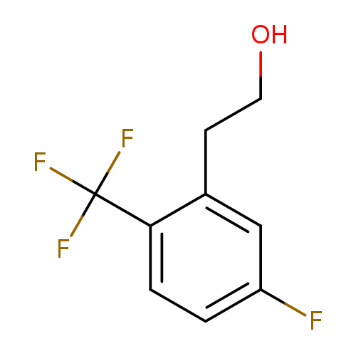 Benzeneethanol, 5-fluoro-2-(trifluoromethyl)-