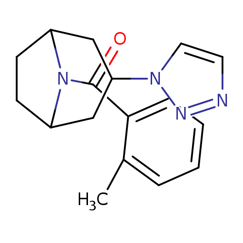 8-(2-methylbenzoyl)-3-(1H-1,2,3-triazol-1-yl)-8-azabicyclo[3.2.1]octane