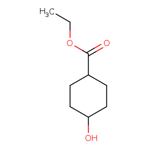 Cyclohexanecarboxylic acid, 4-hydroxy-, ethyl ester
