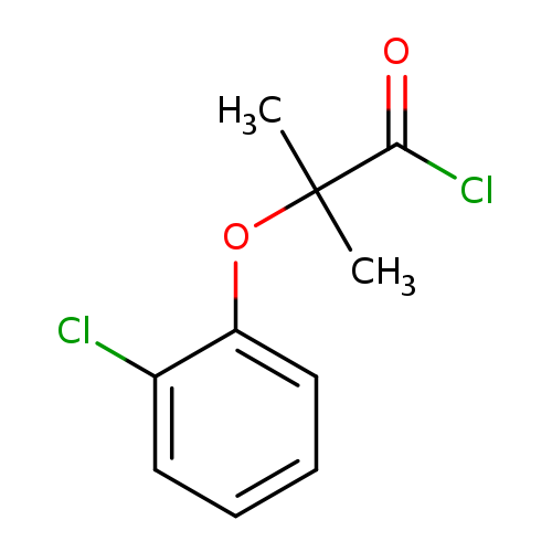 2-(2-Chlorophenoxy)-2-methylpropanoyl chloride